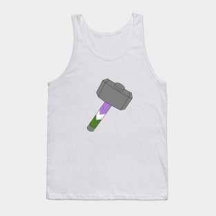 Gender Queer Thor Pride Tank Top